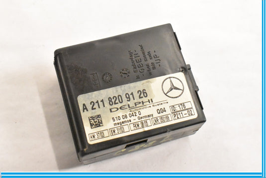00-06 Mercedes W220 S430 SL500 CLK500 Anti Theft Alarm Sensor Control Module OEM
