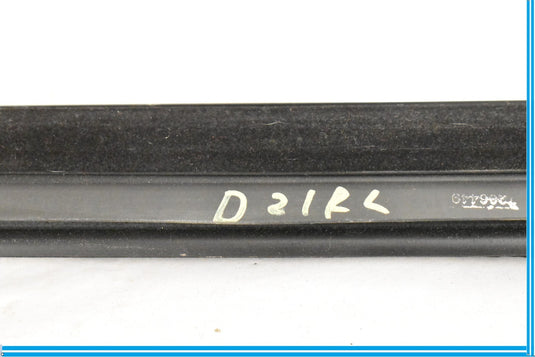 09-15 BMW 750i 750Li F01 F02 Rear Left Driver Inner Window Channel Cover Oem