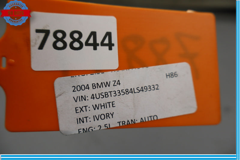 Load image into Gallery viewer, 03-05 BMW E85 E86 Z4 Rear Lower Bumper Cover Assembly 51127055468 Oem
