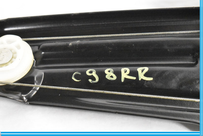 Load image into Gallery viewer, 11-16 BMW 528i 535i 550i F10 Rear Right Door Window Regulator W/ Motor Oem
