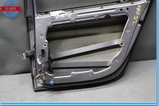 06-12 Bentley Continental Rear Right Passenger Side Door Shell Panel Oem