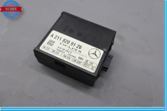 03-06 Mercedes R230 SL500 SL55 Anti Theft Alarm Control Module Oem