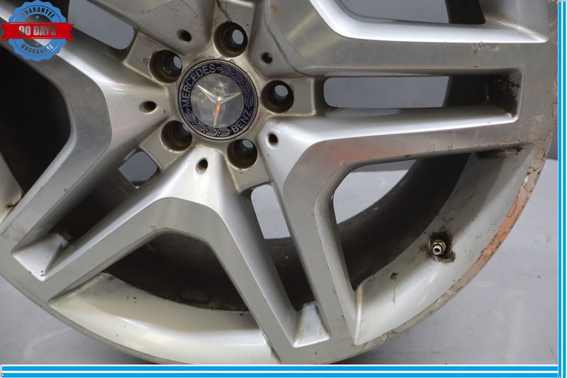 Load image into Gallery viewer, 07-19 Mercedes X166 GL450 GLS350 R21 Wheel Rim Silver 10Jx21H2 21'' Oem
