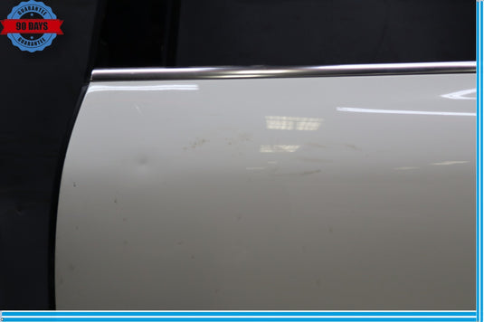 11-18 Porsche Cayenne 958 Hybrid S Rear Left Driver Side Exterior Door Shell Oem