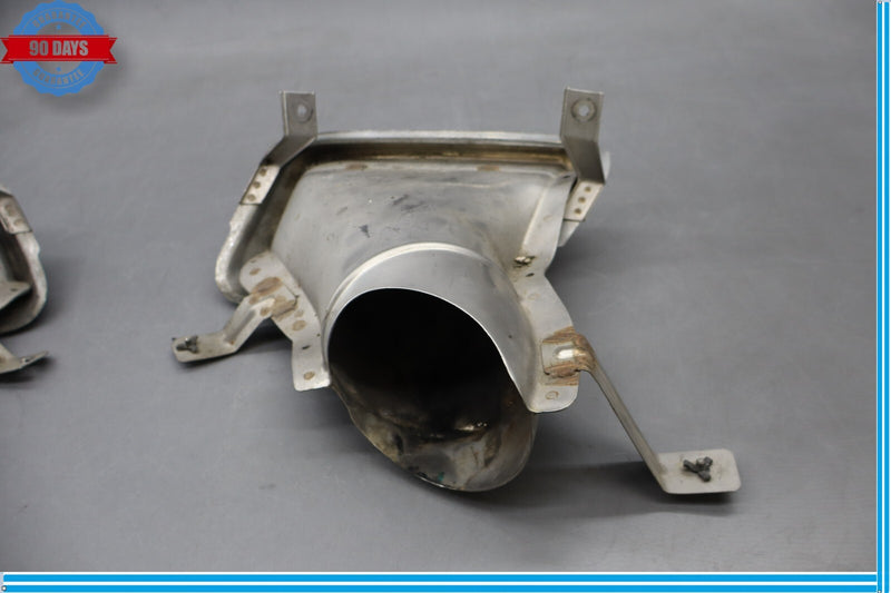Load image into Gallery viewer, 18-19 Cadillac XTS Rear Right &amp; Left Bumper Exhaust Tail Pipe Heat Sleeve Oem

