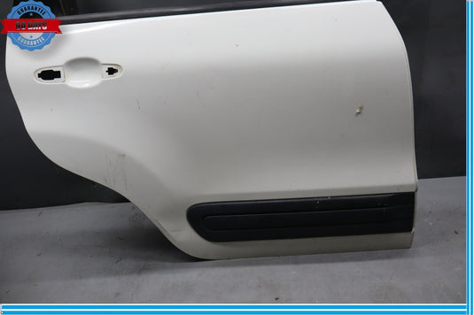 14-19 Fiat 500L Rear Right Passenger Side Door Shell Panel 68210469AA Oem