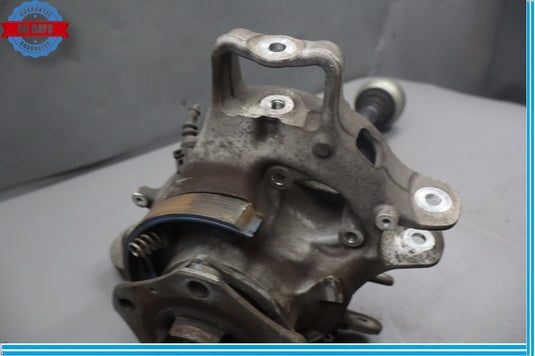 10-16 Porsche Panamera 970 Rear Left Side Spindle Knuckle Drive Axle Shaft Oem