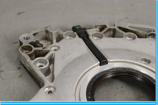 12-18 Audi A8 Quattro Rear Crankshaft Sealing Flange Timing Chain Oem