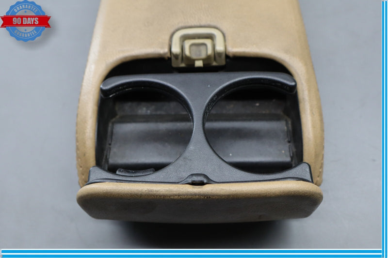 Load image into Gallery viewer, 97-06 Jaguar X100 XK8 XKR Front Leather Center Console Arm Rest Lid Oem
