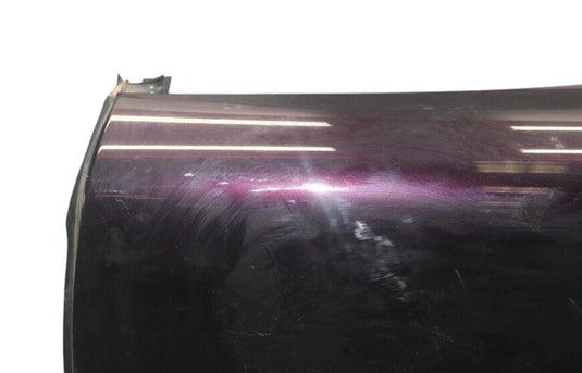 10-16 Porsche Panamera Turbo Rear Left Driver Side Door Shell Panel Purple Oem