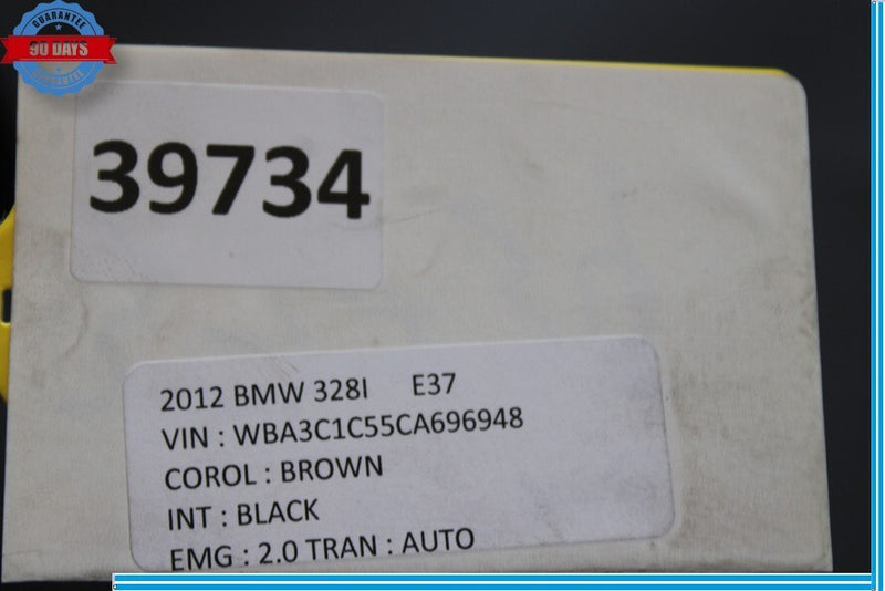 Load image into Gallery viewer, 12-16 BMW F30 328i Front Dash Dashboard Instrument Panel Assembly Oem
