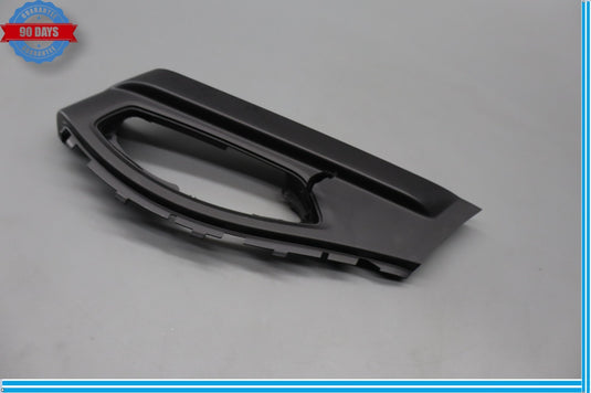 10-16 Porsche Panamera Front Right Side Seat Outer Switch Cover Trim Panel Oem