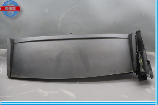 03-08 BMW E85 Z4 Folding Top Compartment Lid Cover Panel Black 54317016878 Oem