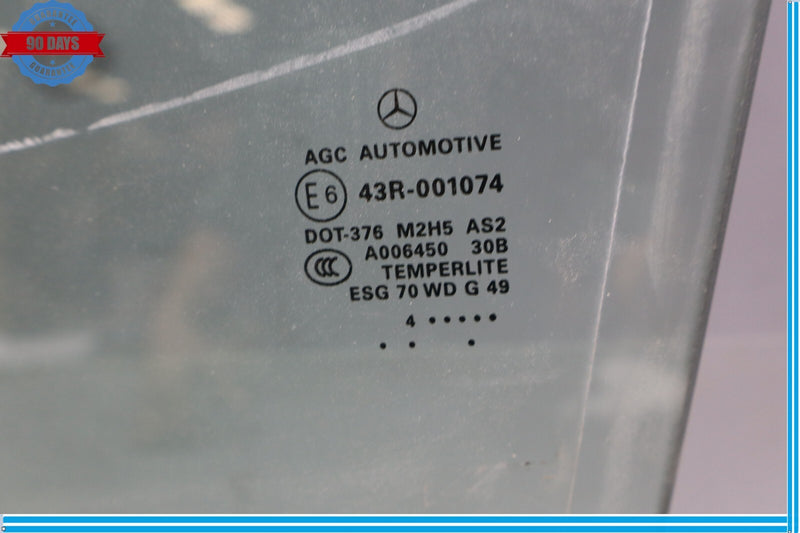 Load image into Gallery viewer, 2015 Mercedes X166 GL450 GLE43 AMG Front Left Side Door Window Glass Oem
