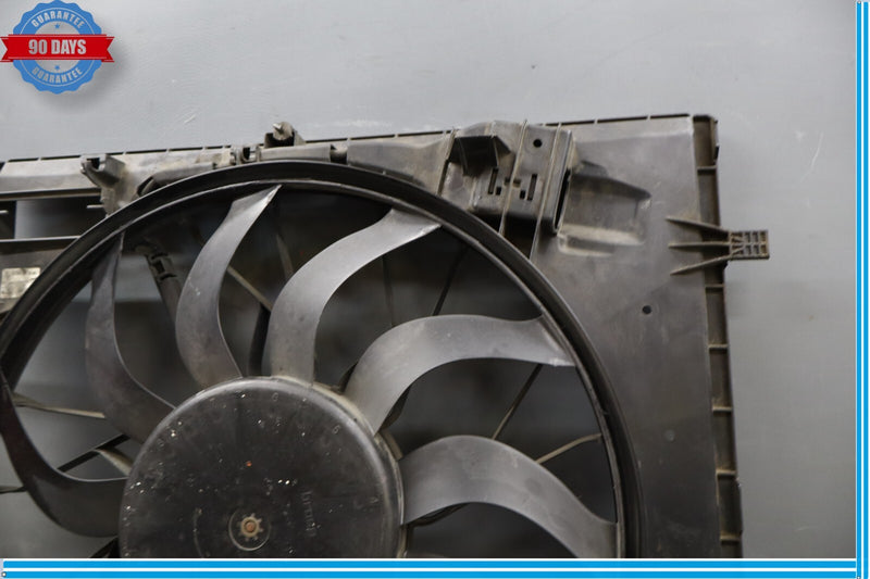 Load image into Gallery viewer, 12-19 Mercedes X166 GL40 GL550 Engine Motor Cooling Radiator Fan Motor Oem
