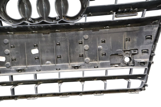 12-15 Audi A7 Quattro Front Bumper Radiator Center Grille Grill 4G8853651C Oem