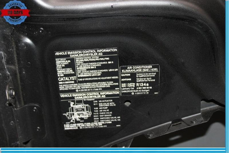 Load image into Gallery viewer, 03-08 Mercedes R230 SL500 SL550 SL55 AMG Hood Cover Panel Assembly Oem
