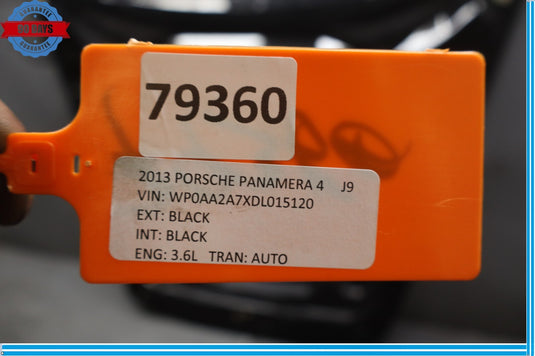 10-16 Porsche Panamera T Front Hood Bonnet Cover Panel Purple 97000610921 Oem