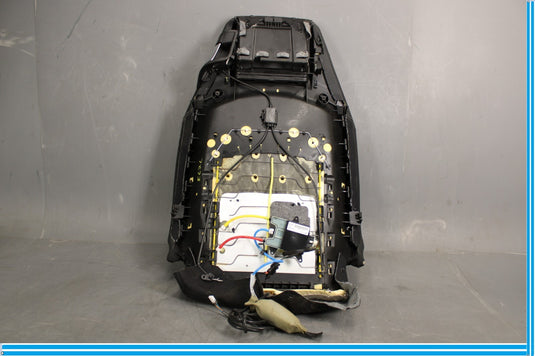 10-17 Mercedes E350 E550 W207 Front Left Side Top Upper Seat Cushion Black Oem