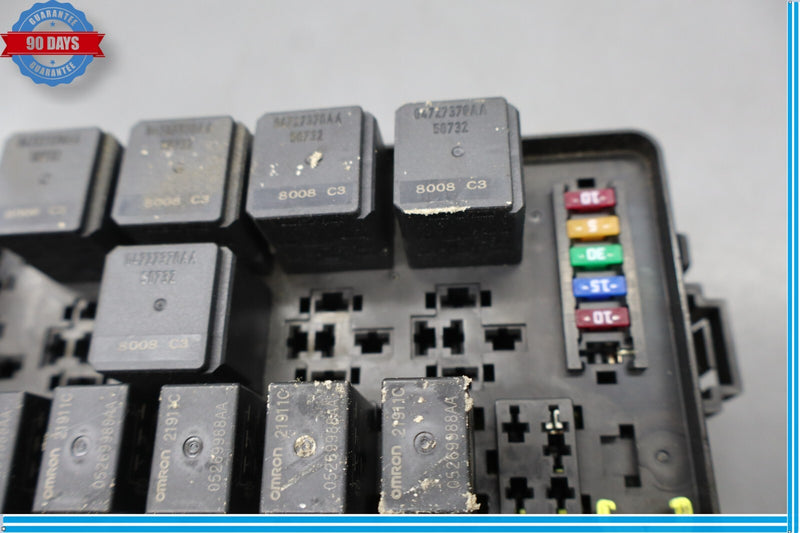 Load image into Gallery viewer, 14-18 Maserati Ghibli M157 Engine Fuse Box Battery Relay Assembly Oem

