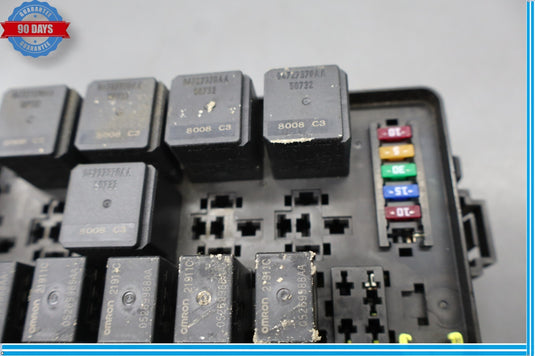 14-18 Maserati Ghibli M157 Engine Fuse Box Battery Relay Assembly Oem