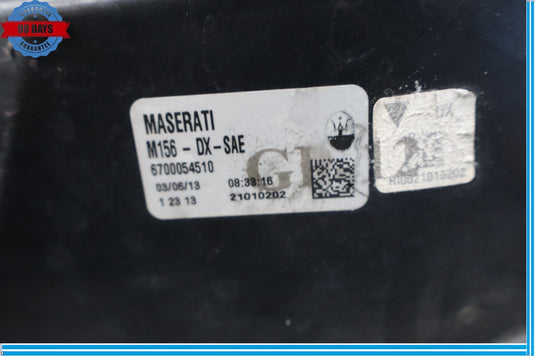 14-20 Maserati Quattroporte SQ4 M156 Rear Right Side Outer Tail Light Lamp Oem