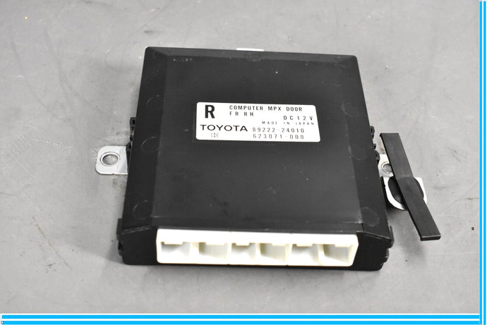 02-10 Lexus SC430 Front Passenger Right Side Door Multiplex Control Module Oem