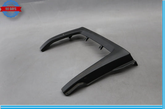 11-18 Audi A8 A8L Quattro Dashboard Instrument Cluster Trim Cover Panel Oem