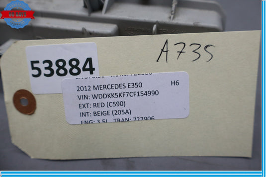 08-17 Mercedes W204 C250 E350 E500 Right Side LED Daytime Running Fog Lights Oem