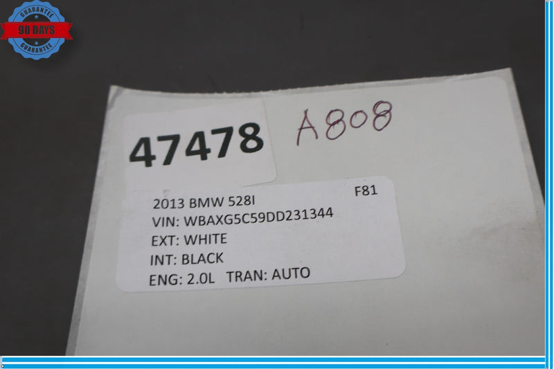 Load image into Gallery viewer, 11-16 BMW 528i 535i F10 Rear Lower Center Seatbelt Seat Belt Buckle Oem
