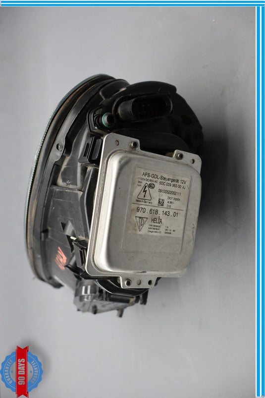 10-13 Porsche Panamera 970 Front Right Passenger Side Headlight Lamp Oem