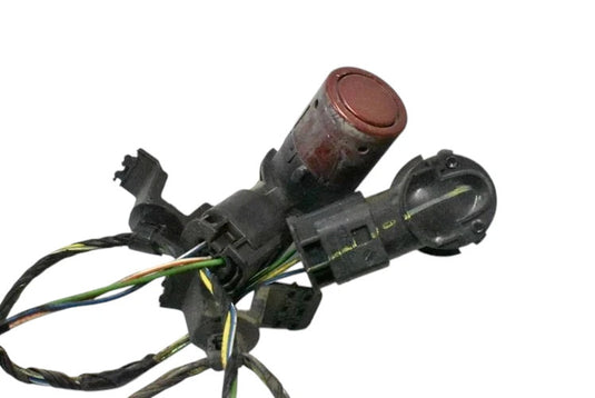 09-15 Jaguar X250 XF Rear Bumper Parking Sensor Wiring Harness 8X2T15B484AB Oem