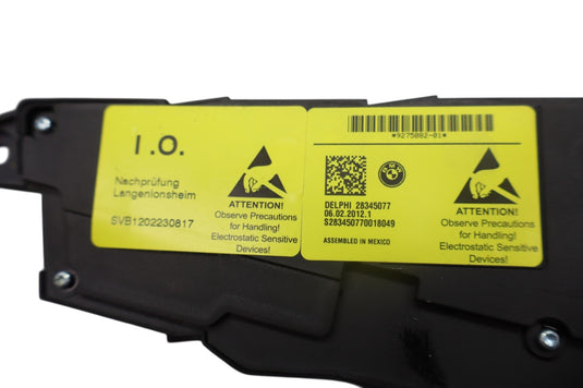 09-12 BMW 750i 750Li xDrive Front Right Side Seat Memory Control Switch Oem