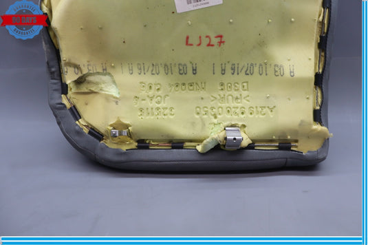 06-11 Mercedes CLS550 W219 Rear Left Side Seat Cushion Lower Bottom Oem
