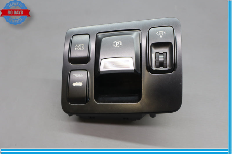 Load image into Gallery viewer, 11-13 Hyundai Equus Parking Brake Auto Hold Trunk Dash Panel Light Switches Oem
