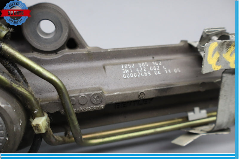 Load image into Gallery viewer, 03-11 Bentley Continental GT Power Steering Rack and Pinion 3W1422062F Oem
