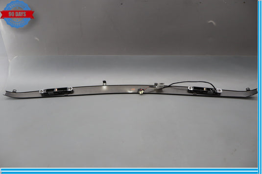 07-15 Jaguar XK XKR X150 Convertible Roof Top Header Panel Cover 6W8350210AA Oem