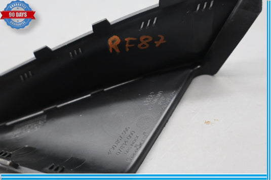 12-18 Audi A6 Front Right Passenger Side Door Trim Cover Panel Oem