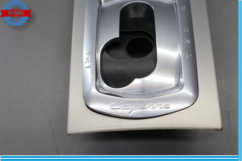 Load image into Gallery viewer, 11-18 Porsche Cayenne 958 GTS Center Console Shifter Ashtray Trim Bezel Oem
