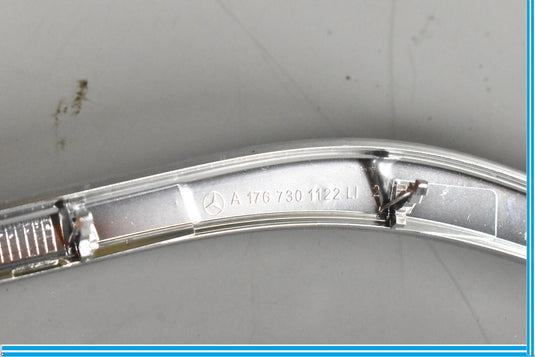 2014-2018 MERCEDES CLA250 W117 REAR LEFT DRIVER SIDE DOOR MOLDING TRIM OEM