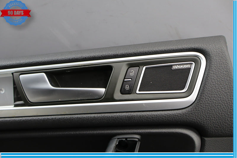 Load image into Gallery viewer, 11-14 Volkswagen Touareg Rear Left Driver Side Interior Door Panel Assembly Oem
