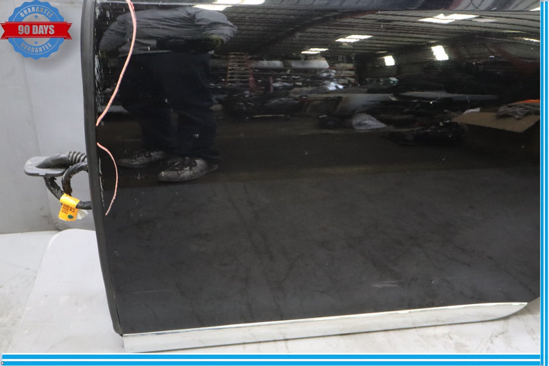 Load image into Gallery viewer, 11-16 Hyundai Equus Rear Left Driver Side Exterior Door Shell Panel Black Oem
