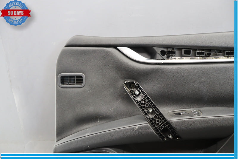 Load image into Gallery viewer, 14-22 Maserati Ghibli M157 Front Right Passenger Side Interior Door Panel Oem

