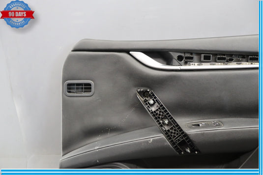 14-22 Maserati Ghibli M157 Front Right Passenger Side Interior Door Panel Oem