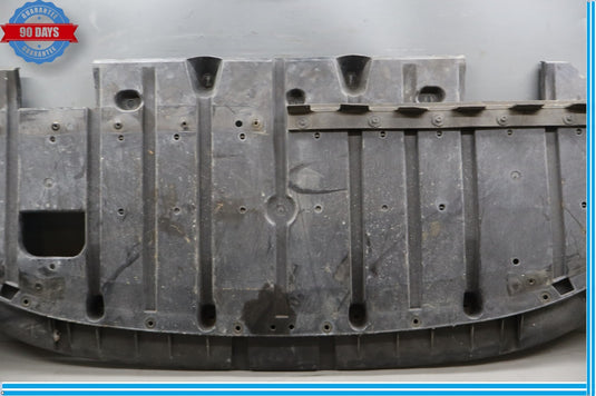 10-19 Jaguar XJ XJL X351 Front Bumper Lower Splash Shield Panel Oem