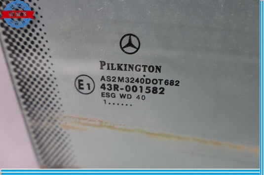 98-03 Mercedes W210 E320 CLK320 Front Right Side Door Window Auto Glass Oem