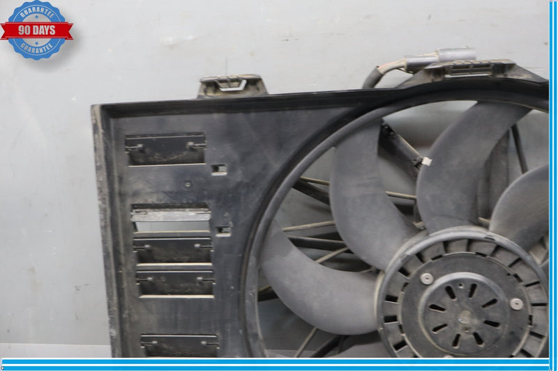 Load image into Gallery viewer, 10-16 Porsche Panamera Radiator Engine Electric Cooling Fan Shroud ASSY Oem
