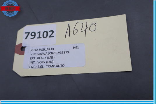 10-17 Jaguar XJ XJL X351 Front Left Driver Side Door Lower Tread Scuff Plate Oem