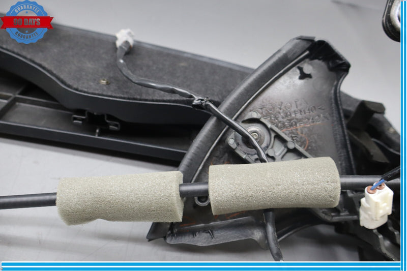 Load image into Gallery viewer, 02-10 Lexus UZZ40 SC430 Convertible Top Tonneau Cover Trim Panel w/ Motor Oem
