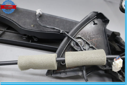02-10 Lexus UZZ40 SC430 Convertible Top Tonneau Cover Trim Panel w/ Motor Oem